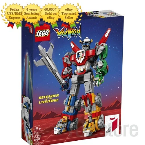 Voltron sales lego set