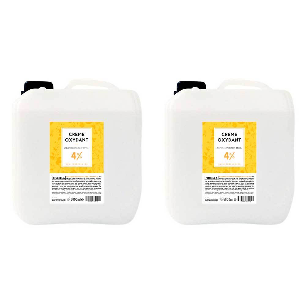 Крем-окислитель 4 Entwickler 2x5000 мл 10 л Окислитель H2O2 - ориг Piubella 5190₽