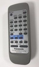 PANASONIC EUR648280 Remote Control