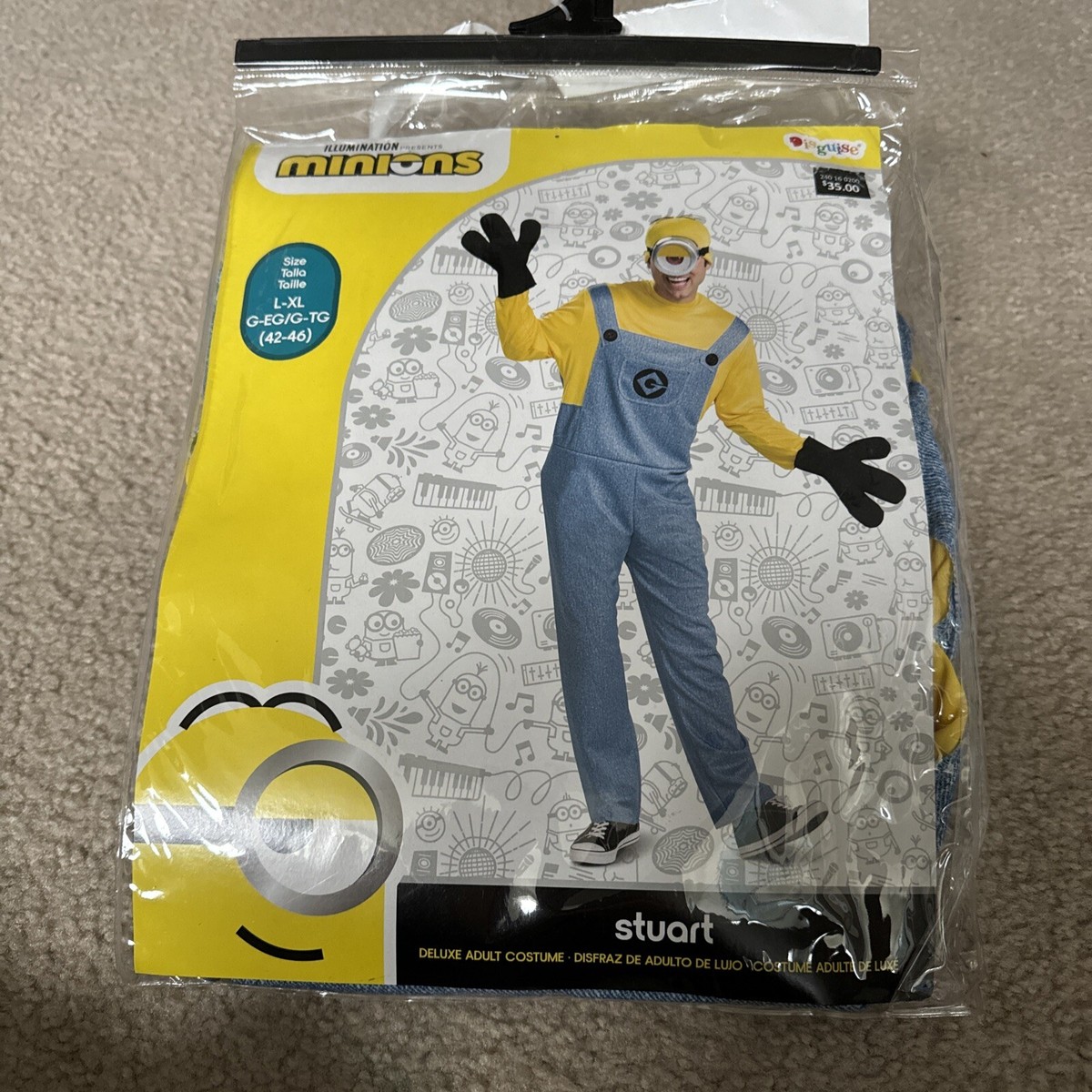 Minions Fai Vestito Minions Bambino Halloween Costumes Vestito