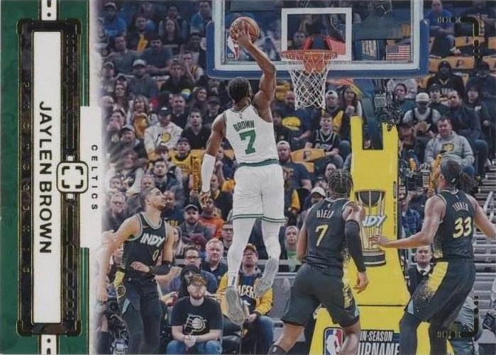 2023-24 Panini Photogenic - Jaylen Brown #6