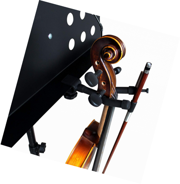 Vizcaya Violin Stand Vlh20 Violin Hanger With Bow Holder for Music for