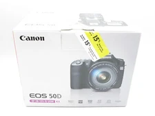 Canon EOS 50D 15.1MP DSLR Kit with EF 28-135mm f/3.5-5.6 IS USM (TS - 50D135)