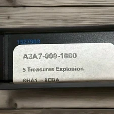 Scientific Game A3A7 5 Treasures Explosion OEM Game Loader 