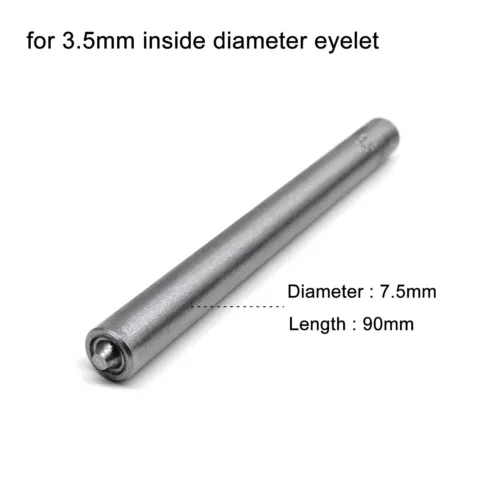 1mm-10mm Bördel Stanze Werkzeug Stab Ösen Tüllen Ring Luftloch Halbhohlniete - Bild 15 von 21