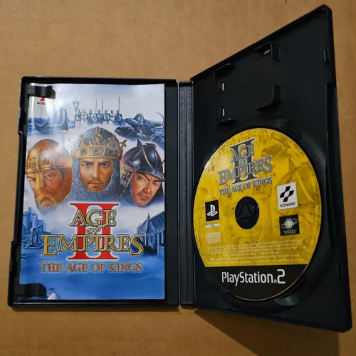 Age of Empires 2 (Sony PlayStation 2, 2001) Tested and Complete in Box PAL PS2