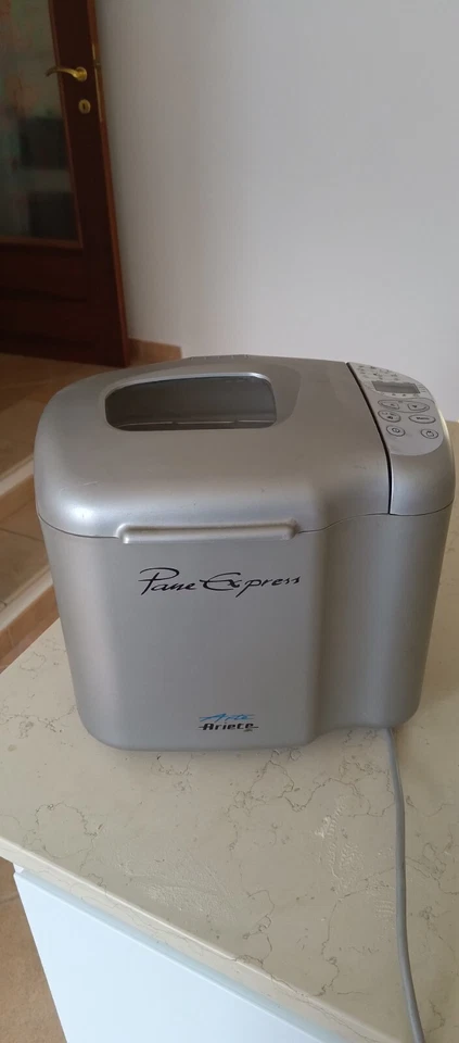 Macchina per il pane Express chef Ariete argento  - Immagine 3 di 3
