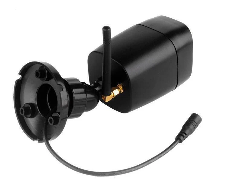 Wireless 4CH DVR 7" Monitor Security Camera System Night Vision 2.4GHZ Digital - Image 3 of 4