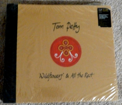 TOM PETTY-WILDFLOWERS & ALL THE REST-7LP set-NEW (Shrinkwrap gap and separation)