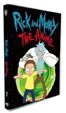Rick and Morty: The Anime   Season 1 DVD  New  Sealed