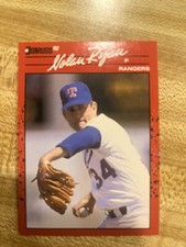 Nolan Ryan 1990 Don Russ #166