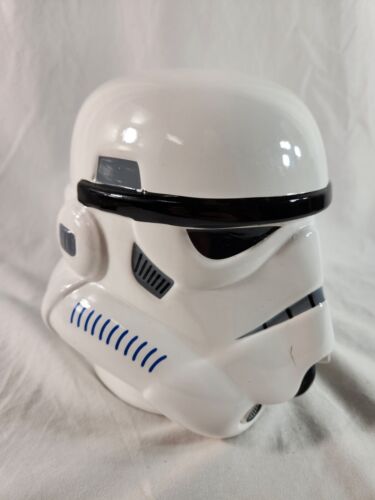 STAR WARS Storm Trooper Helmet Ceramic Piggy Bank Money 7" Lucasfilm Fast Ship - Picture 3 of 10