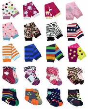 Babylegs Baby Arms Legs Warmers Socks 2 Pairs For Boys And Girls 12-24M / 2T-4T