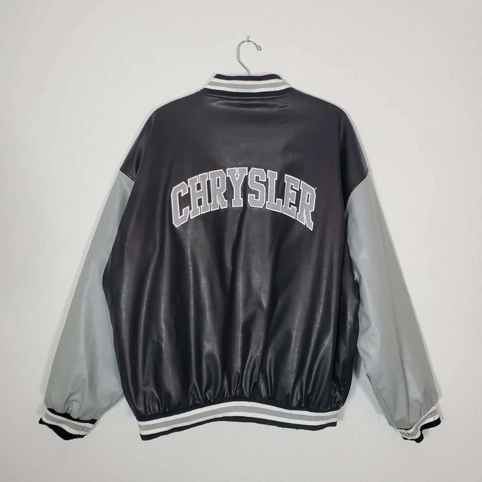 CHAQUETA BOMBER CHRYSLER 2004 LETTERMAN Foto 2 de 4