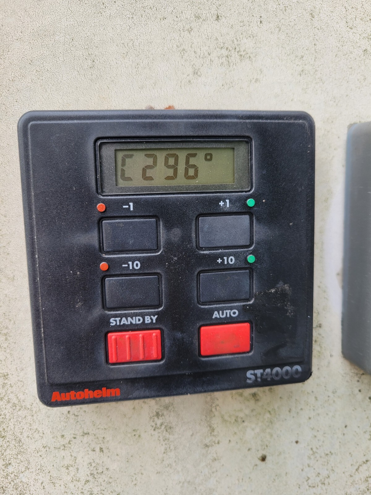 AUTOHELM ST4000 Autopilot AUTO PILOT HEAD UNIT CONTROL Raymarine TESTED