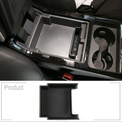 Car Center Console Storage Box Phone Tray For Range Rover Evoque 2019 2020 2021