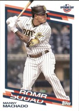 2022 Topps Opening Day Bomb Squad #BS23 Manny Machado San Diego Padres
