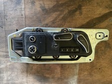 2005 Bentley Continental GT Drivers Front Seat Switch Module