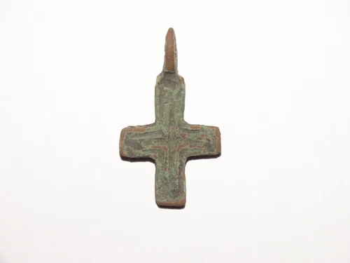Viking Age Cross with rectangular ends . ca 10-11 AD.
