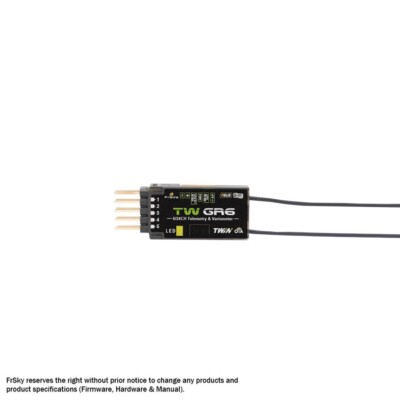 FrSky TW GR6 Empfänger 2,4GHz