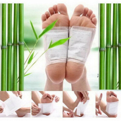 300Stck Entgiftungspflaster Fusspflaster Detox Pflaster Bambus Foot Patch  Pads | eBay.de