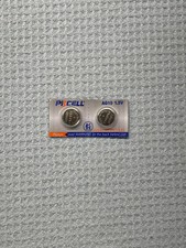 2 Pack AG10 389A Watch Battery LR1130 390 189 L1131 LR54 D389 Alkaline Button