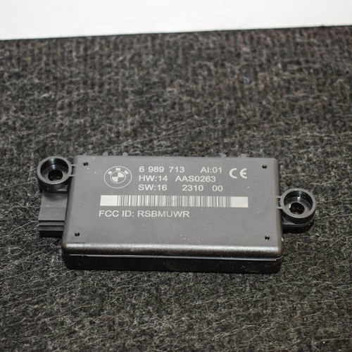 BMW 3 Cabrio Tür Alarm Sensor Steuergerät Steuergerät E93 6989713 2010