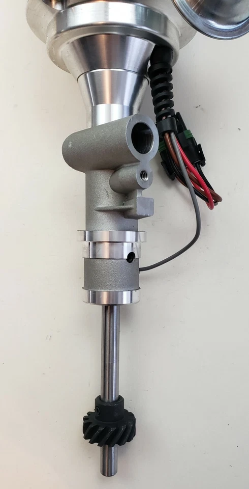 FORD THUNDERBIRD 1955-1957 272 292 312 TACH DRIVE HEI Distribuidor + BOBINA CROMADA Foto 2 de 4