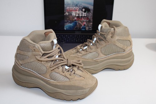 Adidas Yeezy Desert Boot Rock Size 4 