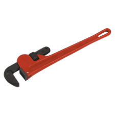 Image of Pipe Wrench European Pattern 450mm Cast Steel | AK5105 Sealey New