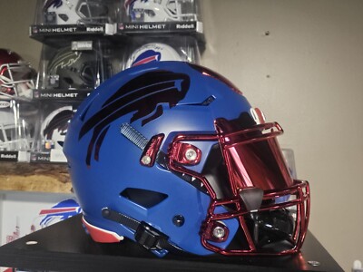 Concept Buffalo Bills Blue Helmet Buffalo Bills NFL Collectible - Main Image