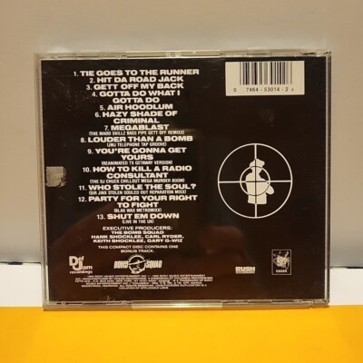 Public Enemy/Greatest Misses CD DefJam/ChaosColumbia OK 53014 | eBay