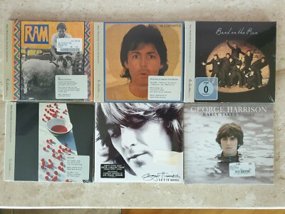 Paul McCartney George Harrison neu in OVP CD