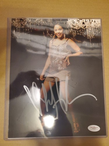 Foto firmata Vanessa Hudgens 8x10 autografata certificato COA JSA Suckerpunch - Foto 2 di 4