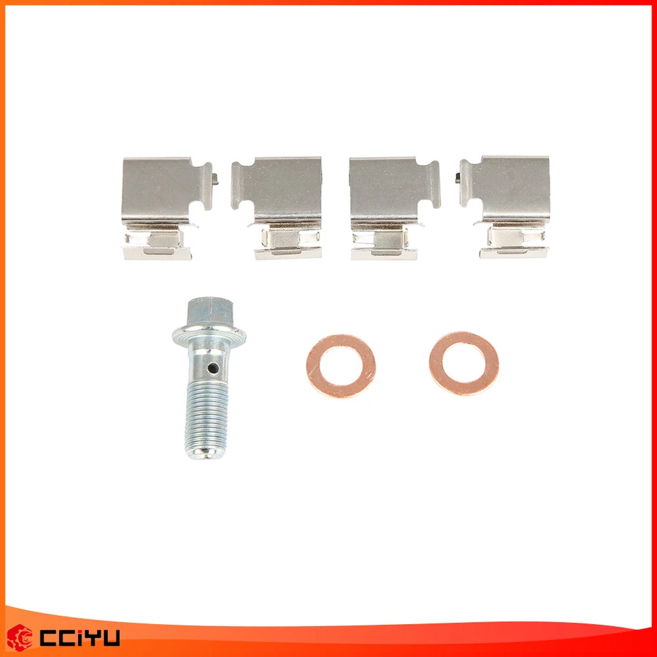 Rear Disc Brake Calipers w/ Bracket Left Right For 2008-2009 Mercury Sable Foto 3 de 4