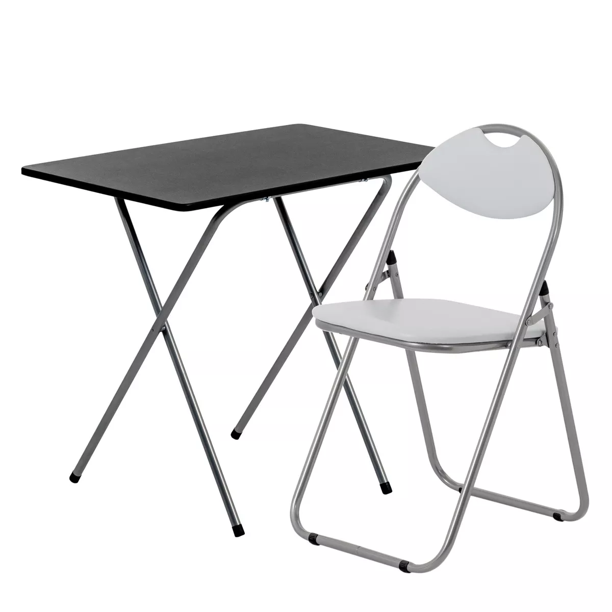 Portable desk 2024 and chair set