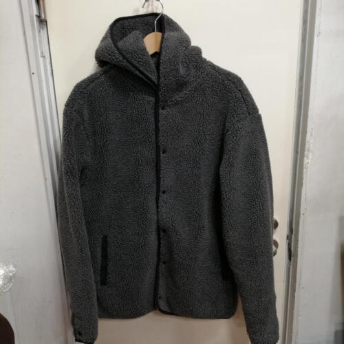Duffer Of St.George Gray M Boa Hoodie Jacket - Picture 1 of 9