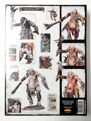 Warhammer 40k: Age of Sigmar - ALEGUZZLER GARGANT Miniature