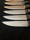 Oster Jumbo Steak Knife Set Of 6 Stainless Steel 4.5 in. Blade Black Handles — photo 2