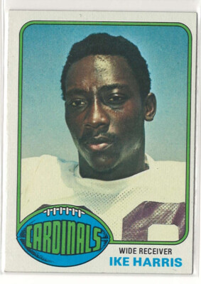 1976 Topps Football #393 Ike Harris St. Louis Cardinals | eBay