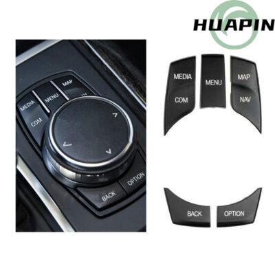 IDrive Multi-Media Switch Button Cover Repair Kit for BMW 5Series 2017-2022 G30