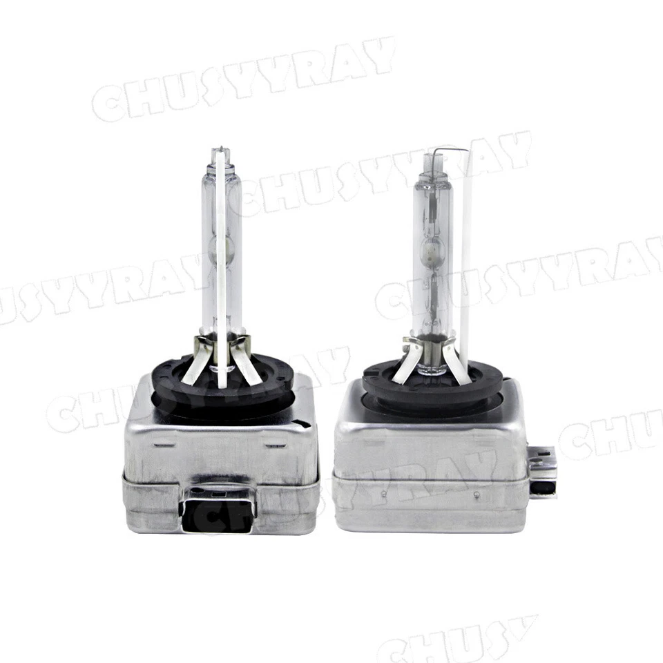 Juego de 2 bombillas de faros de xenón 6000K Fit HID para Kia Cadenza 2014-2016 haz bajo Foto 2 de 4