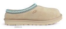 UGG Tasman Driftwood Suede Fur Slippers Mens Size 11 NIB
