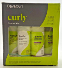 DevaCurl Curly Starter Kit 100 Sulfate-Silicone-Gluten Free