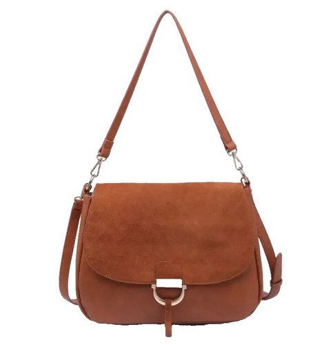 Moda Luxe Brette Backpack by Free People Gray/Gray Faux  display picture 2