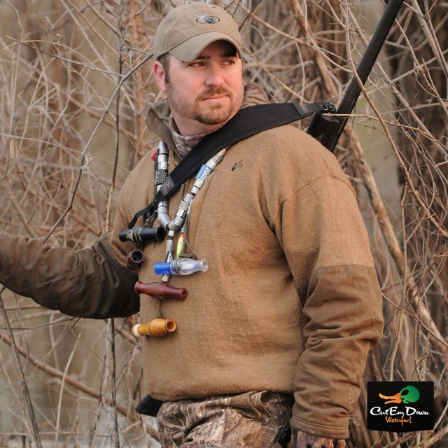 Avery Greenhead Gear Finisher Gun Shotgun Sling Mossy Oak Bottomland