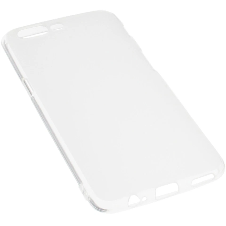 Custodia per OnePlus 5 Custodia Cellulare TPU Gomma Custodia Trasparente - Immagine 4 di 4