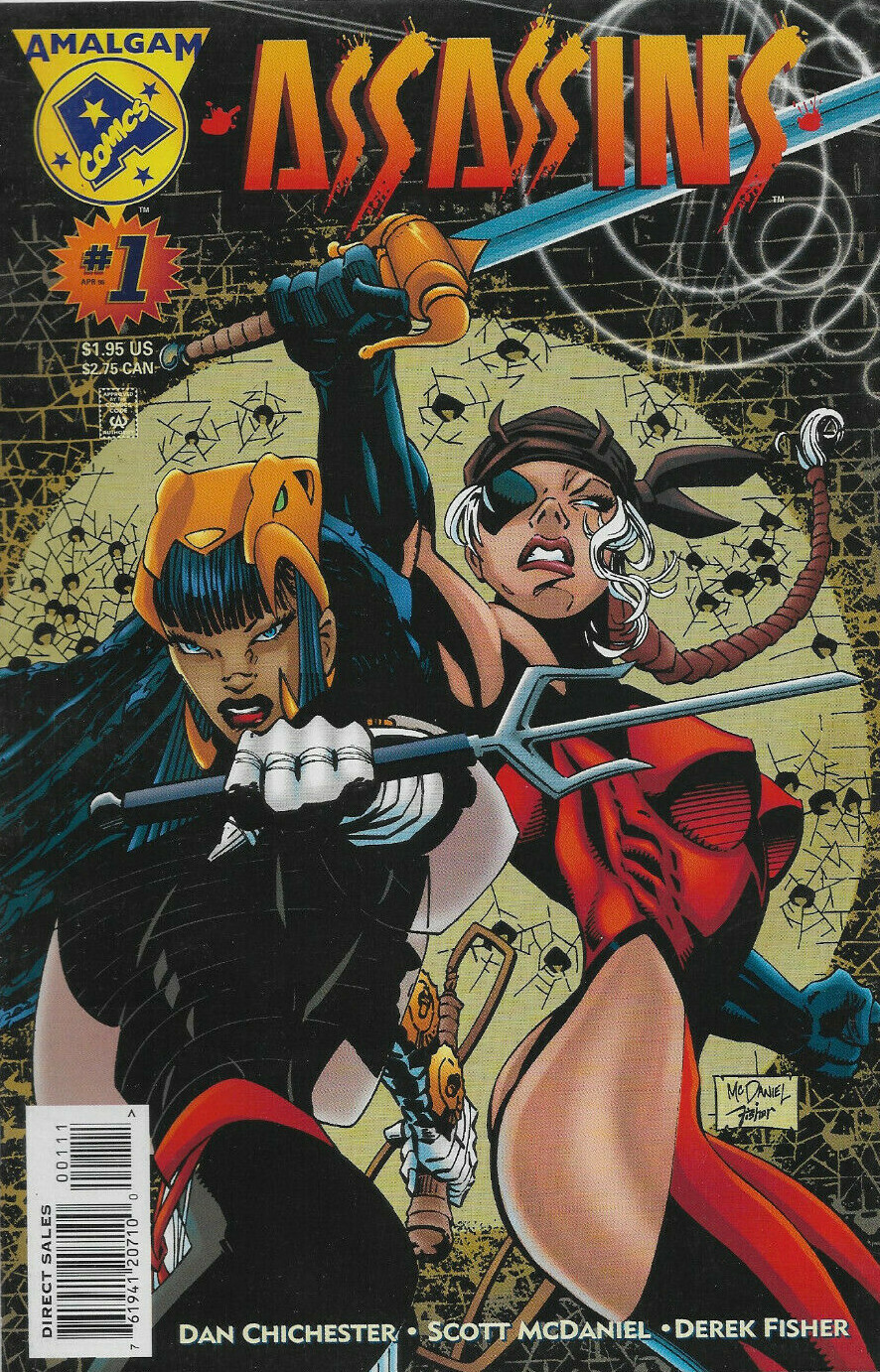 ASSASSINS (1996) #1 - Amalgam Comics - Back Issue