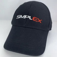 Simplex Hat Black Nokta Makro Metal Detectors Adjustable Strapback Baseball Cap
