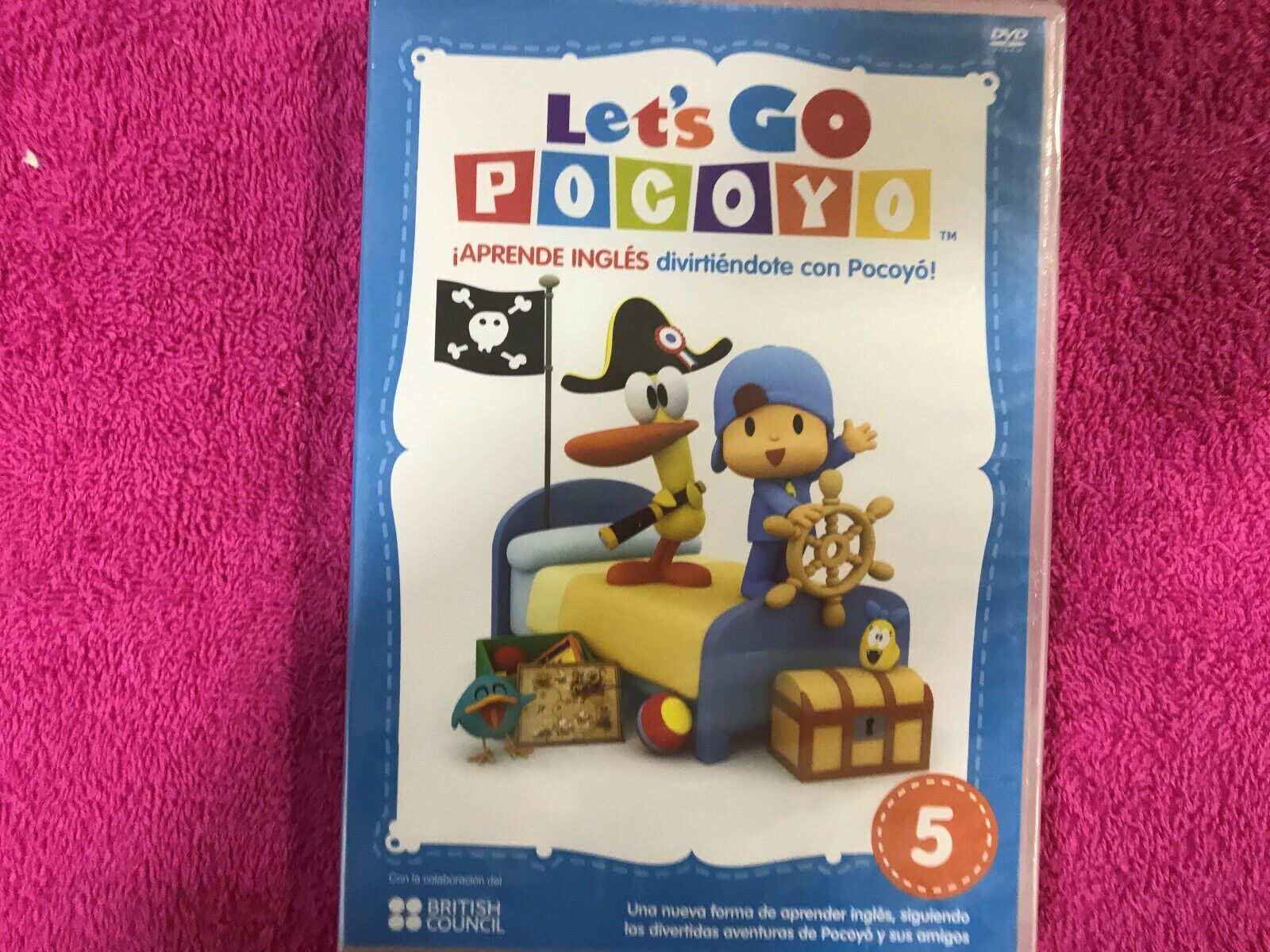 Pocoyo Let's Go 